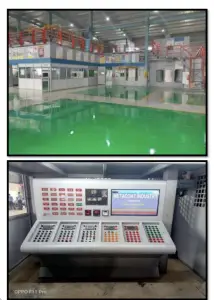 exisiting layout.